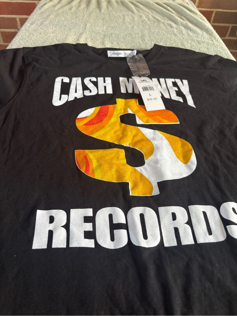 Cash Money Records Graphic Tee - Black